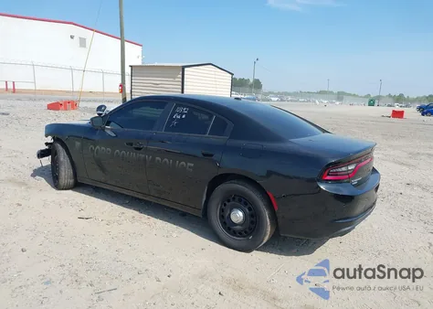 2021 Dodge Charger Police Awd from USA, damaged, VIN 2C3CDXKG4MH669608